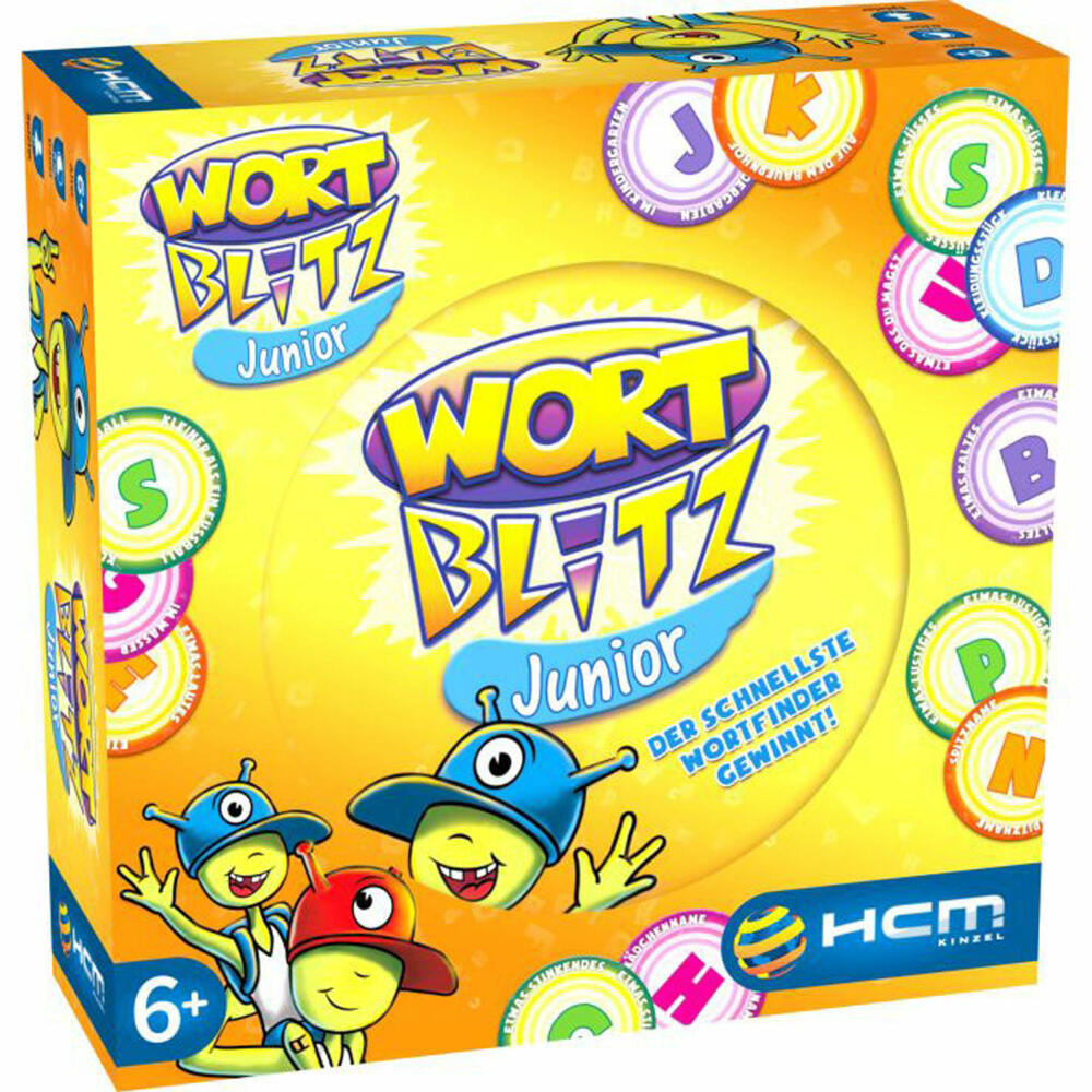HCM Wortblitz Junior card game