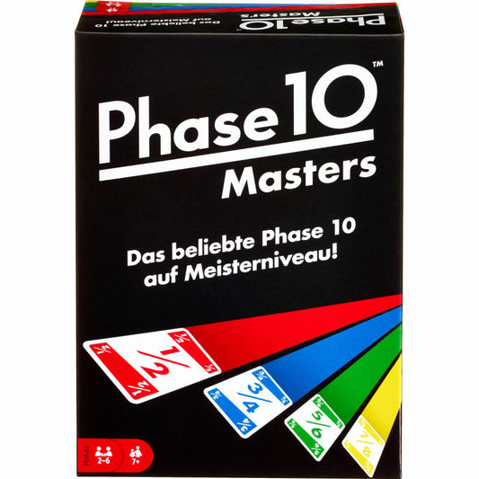 Mattel FPW34 Phase 10 Masters Card Game