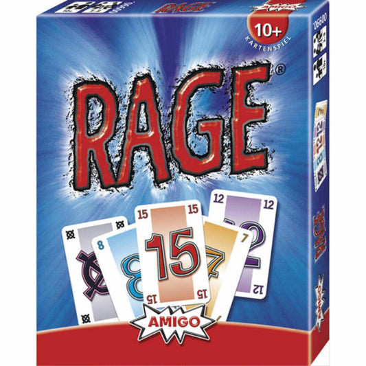 Amigo Rage, card game, family game, board game, ages 10 and up, AM00990