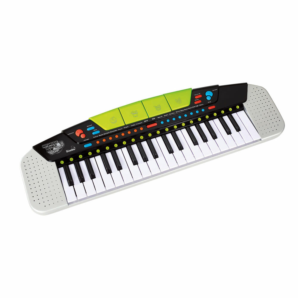 Simba My Music World Keyboard Modern Style, Children, Instrument, Recorder, 37 Keys, 54 cm, 106835366
