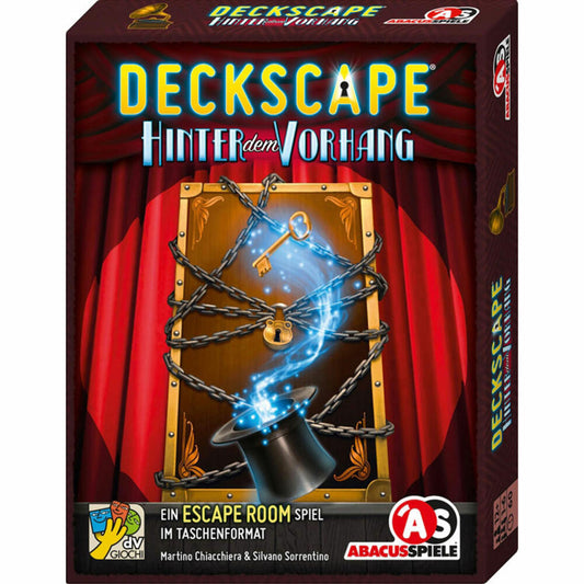 Asmodee Deckscape - Behind the Curtain