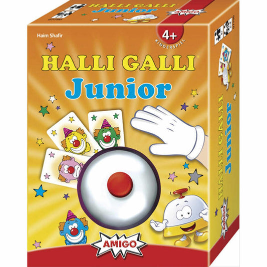Amigo Halli Galli Junior, card game, children's game, board game, from 4 years, 07790