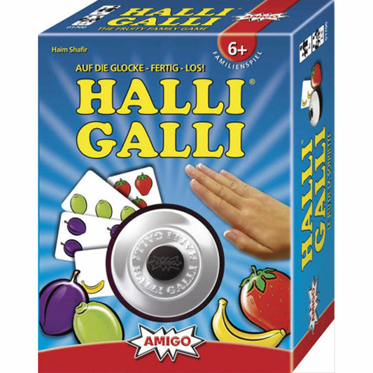 Amigo Halli Galli, card game, board game, family game, from 6 years, 01700