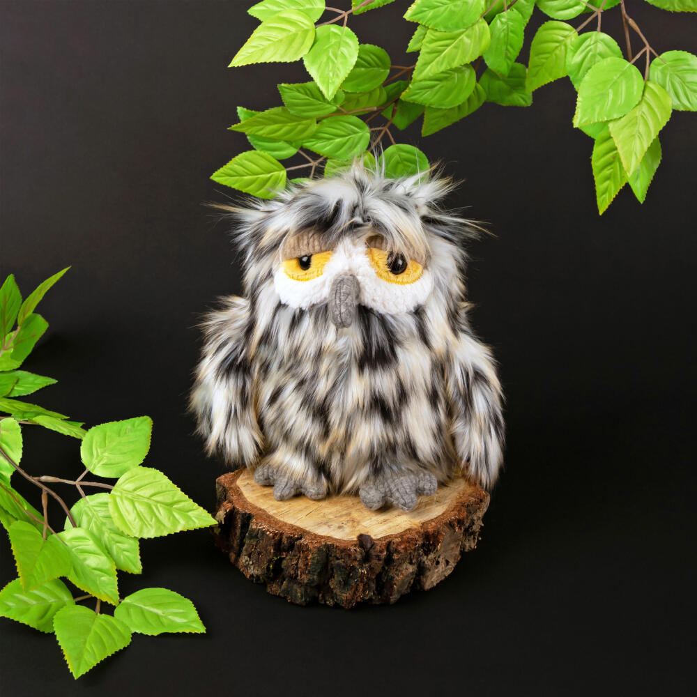 sigikid Lady Hooray Kikeriki, Kuscheltier, Stofftier, Schmusetier, Weiß, 23 cm, 42983