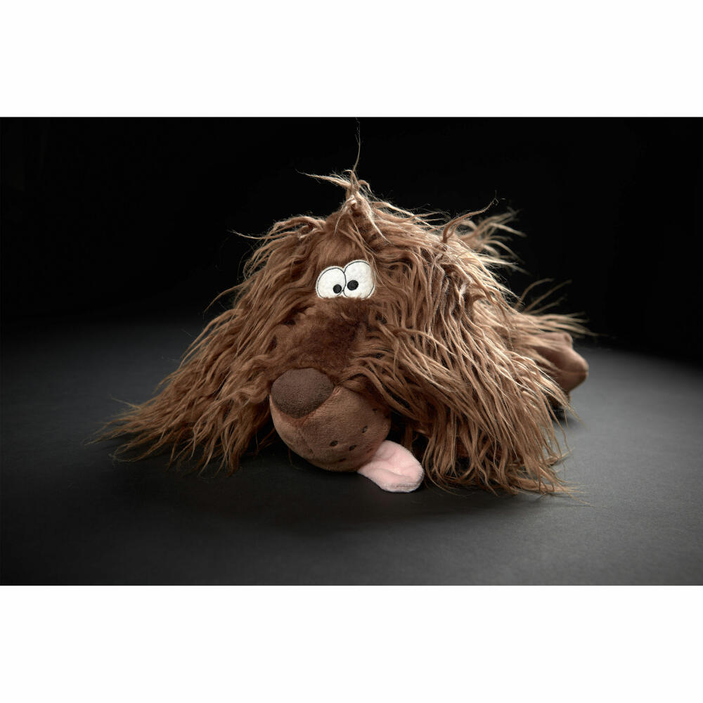 sigikid BeastsTown dog Zottle Lottle, cuddly toy, plush toy, stuffed toy, 30 cm, 42808
