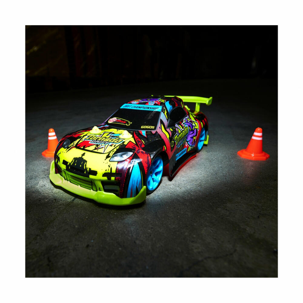Dickie Toys RC Tornado Drift, remote-controlled car, toy car, toy, 201104007