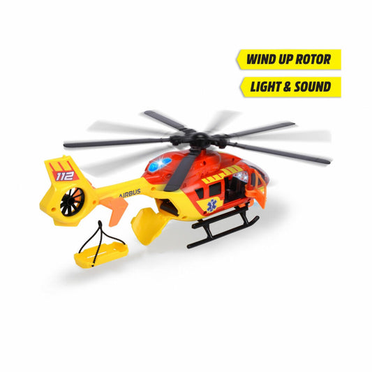 Dickie Toys Rettungs-Hubschrauber, Spielzeug-Helikopter, Rettungsheli, Spielzeug, 203716024