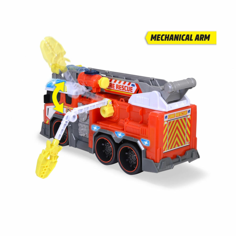 Dickie Toys Fire Fighter, fire engine, fire department car, toy car, toy, 203307000