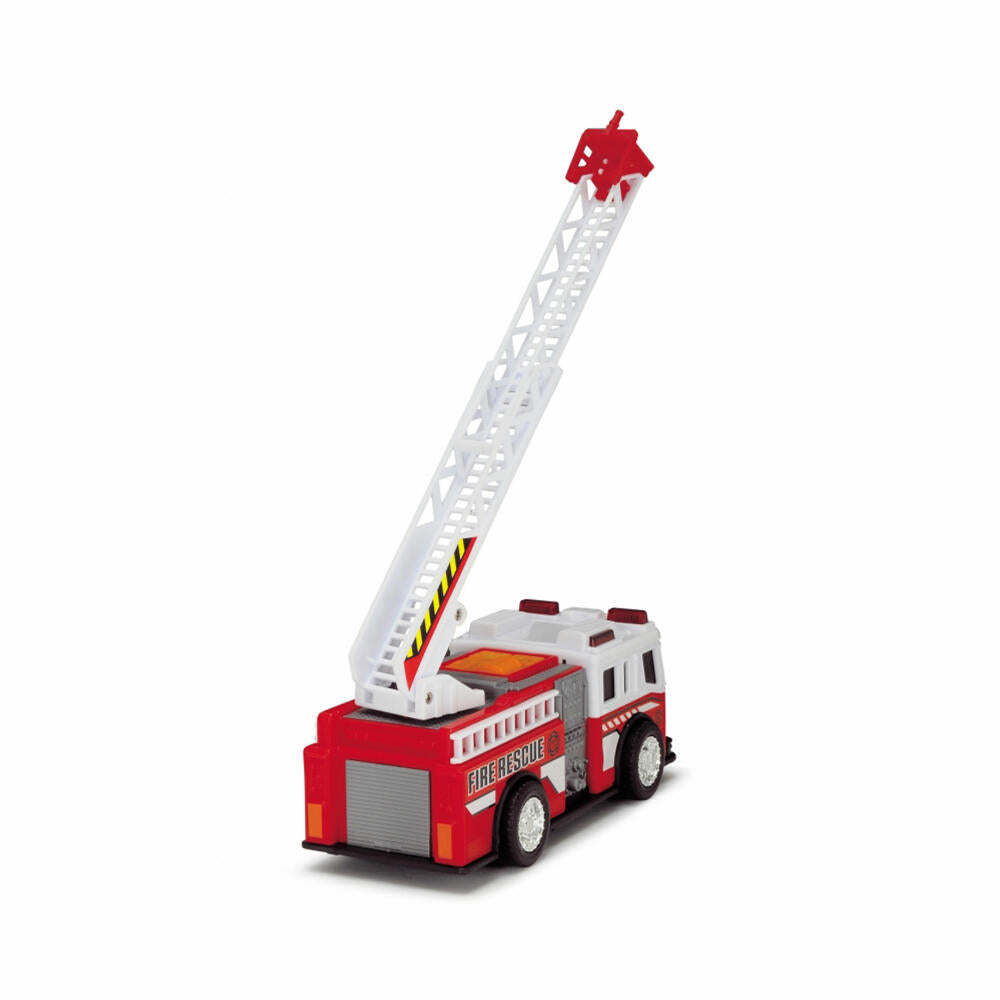 Dickie Toys Fire Truck, with light and sound, fire engine, fire department, car, toy, toy car, 203302014