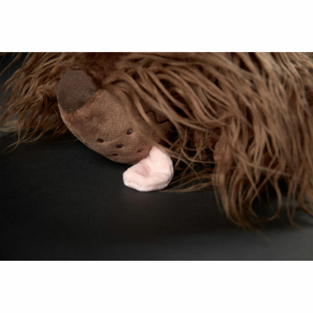 sigikid BeastsTown dog Zottle Lottle, cuddly toy, plush toy, stuffed toy, 30 cm, 42808
