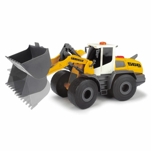 Dickie Toys Construction Twin Pack, Baustellenfahrzeuge, Bagger, LKW, Spielzeug, 203726008