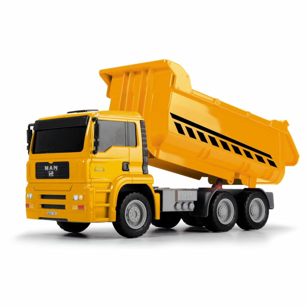 Dickie Toys Construction Twin Pack, construction vehicles, excavator, truck, toy, 203726008