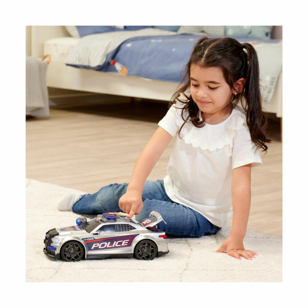 Dickie Toys Special Unit Street Force, Spielzeugauto, Polizeiauto, Polizei, Spielzeug, Auto, 203307004