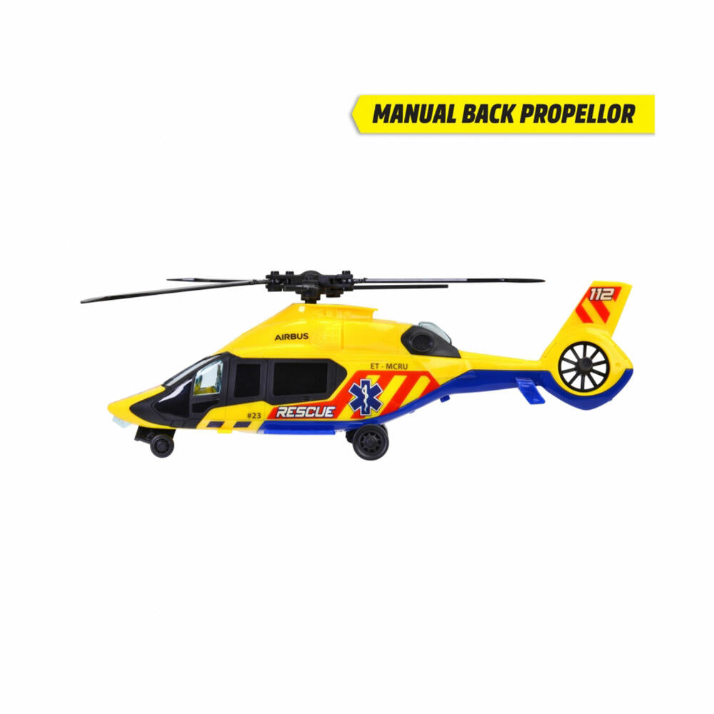 Dickie Toys Airbus H160 Rescue Helicopter, rescue helicopter, toy helicopter, 203714022