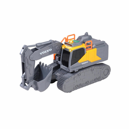 Dickie Toys Volvo Tracked Excavator, Crawler Excavator, Excavator, Toy, Construction Vehicle, 203723008
