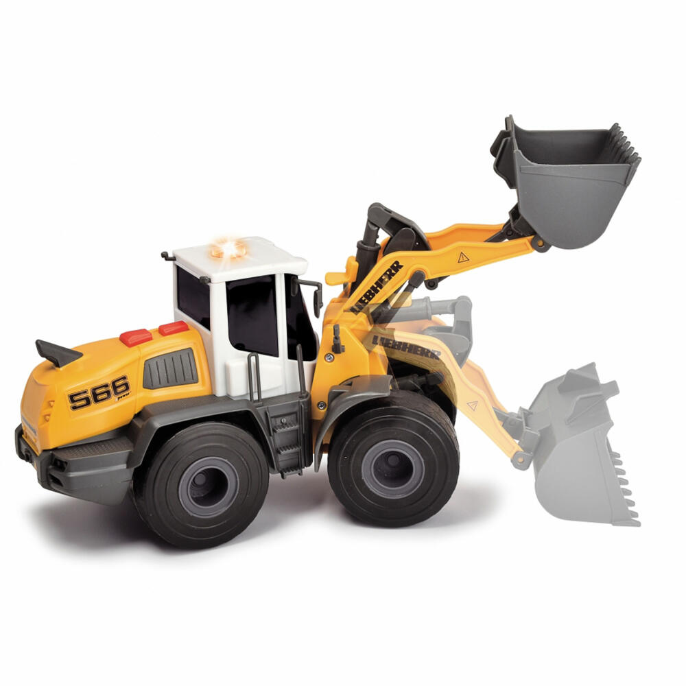 Dickie Toys Construction Twin Pack, construction vehicles, excavator, truck, toy, 203726008