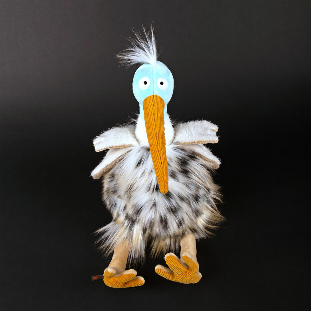 sigikid Tobago Tom Kikeriki, Kuscheltier, Stofftier, Schmusetier, Türkis, 44 cm, 42982