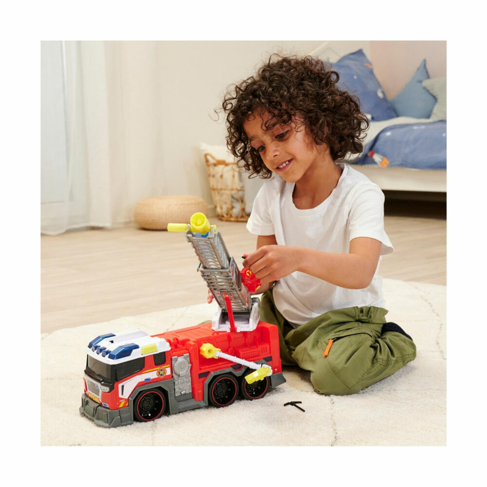 Dickie Toys Fire Fighter, fire engine, fire department car, toy car, toy, 203307000