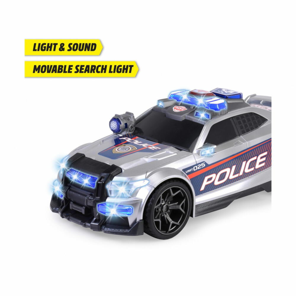 Dickie Toys Special Unit Street Force, Spielzeugauto, Polizeiauto, Polizei, Spielzeug, Auto, 203307004