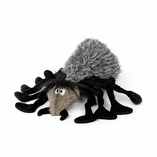 sigikid BeastsTown cuddly spider Brigitt Igitt, cuddly toy, plush toy, stuffed toy, spider, 36 cm, 42821