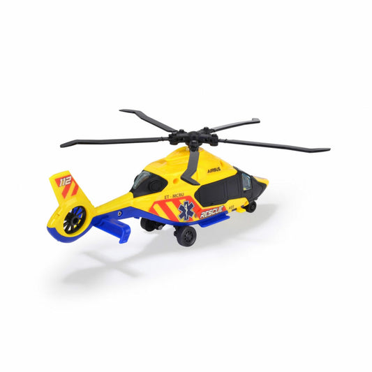 Dickie Toys Airbus H160 Rescue Helicopter, Rettungs-Helikopter, Spielzeug-Hubschrauber, 203714022