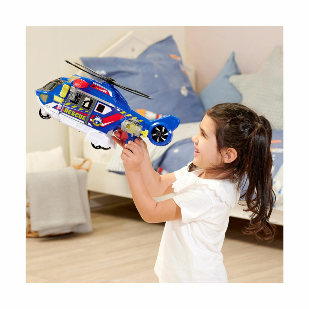 Dickie Toys Helicopter, Helikopter, Spielzeug, Rettungshubschrauber, Hubschrauber, 203307002