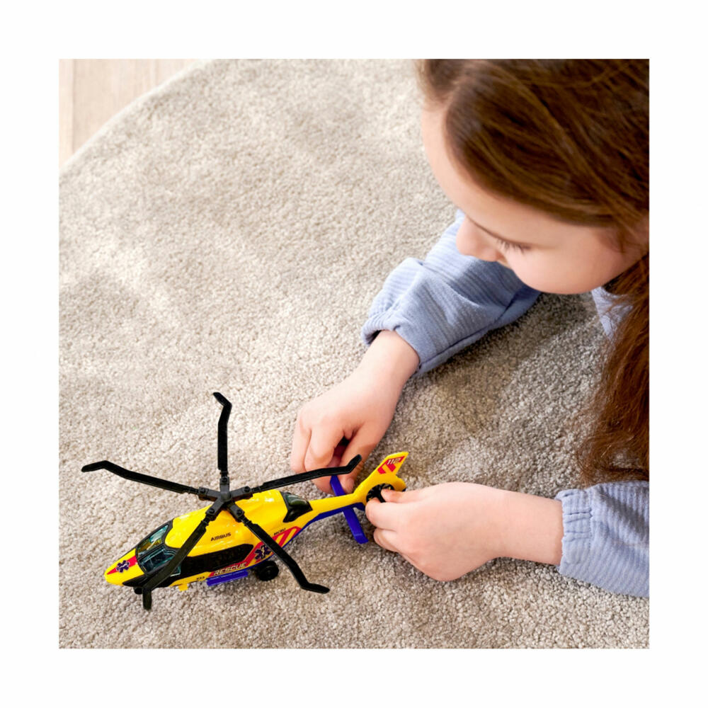 Dickie Toys Airbus H160 Rescue Helicopter, rescue helicopter, toy helicopter, 203714022