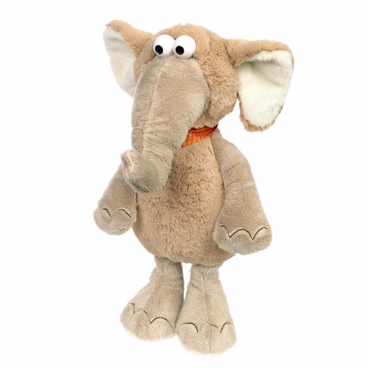 sigikid Mood Pets Elephant, cuddly toy, plush toy, adjustable facial expressions, stuffed toy, polyester, 42959
