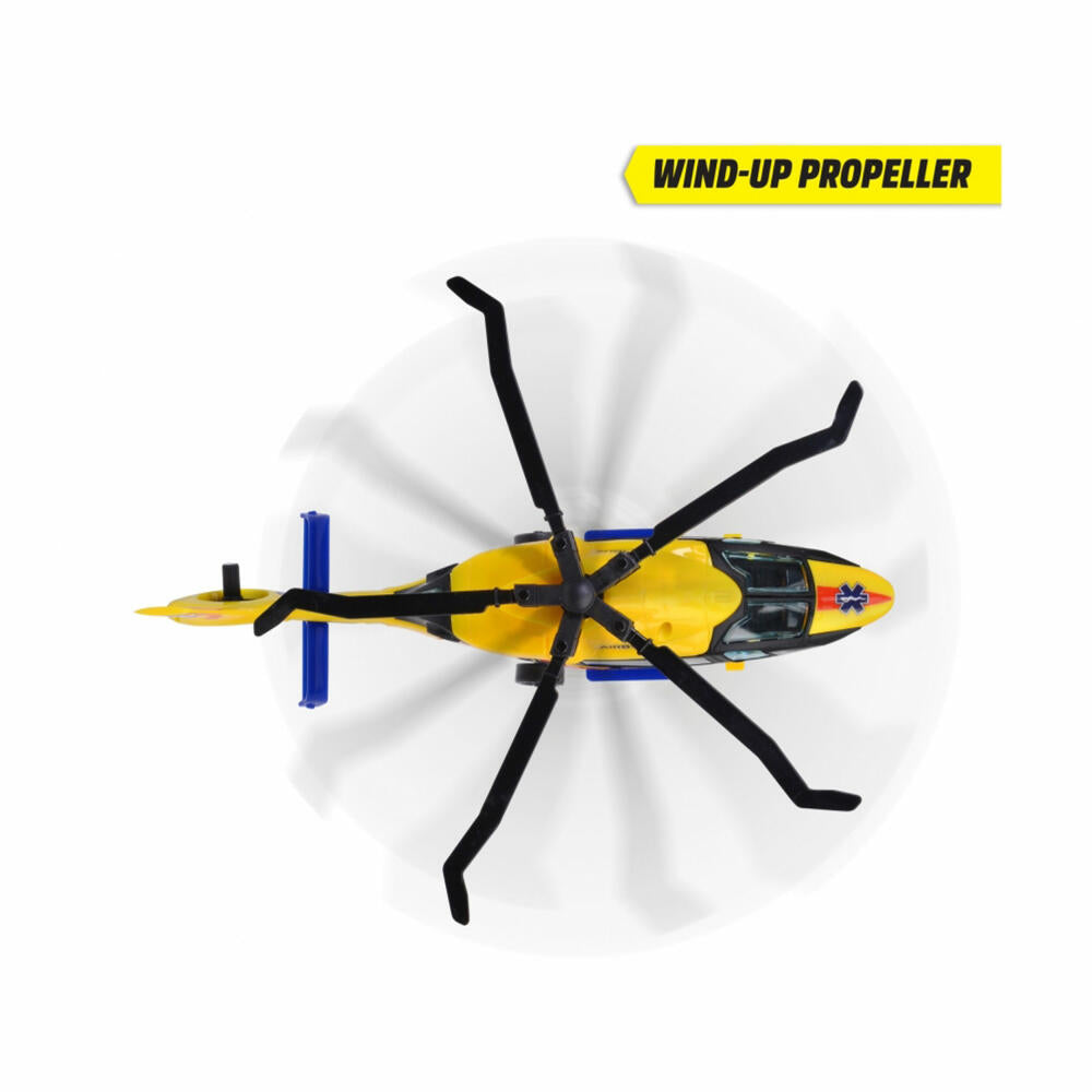 Dickie Toys Airbus H160 Rescue Helicopter, rescue helicopter, toy helicopter, 203714022