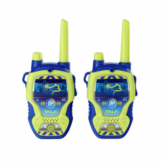 Dickie Toys Walkie Talkie Police, Radios, Radio, Children's Toy, 201118197
