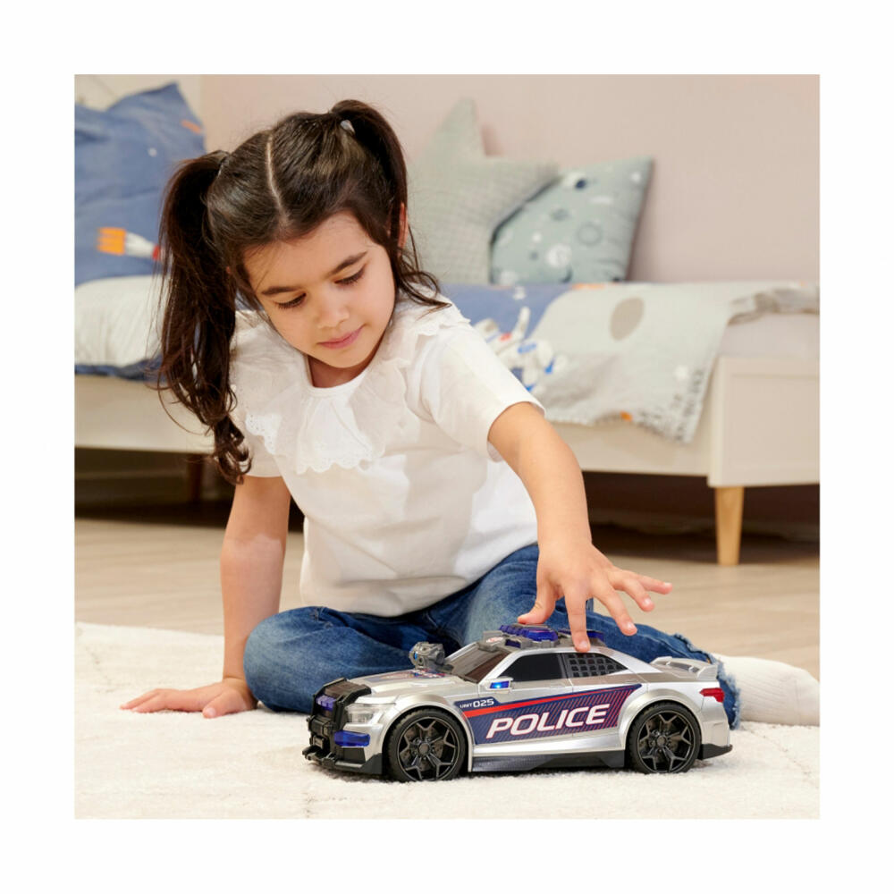 Dickie Toys Special Unit Street Force, Spielzeugauto, Polizeiauto, Polizei, Spielzeug, Auto, 203307004