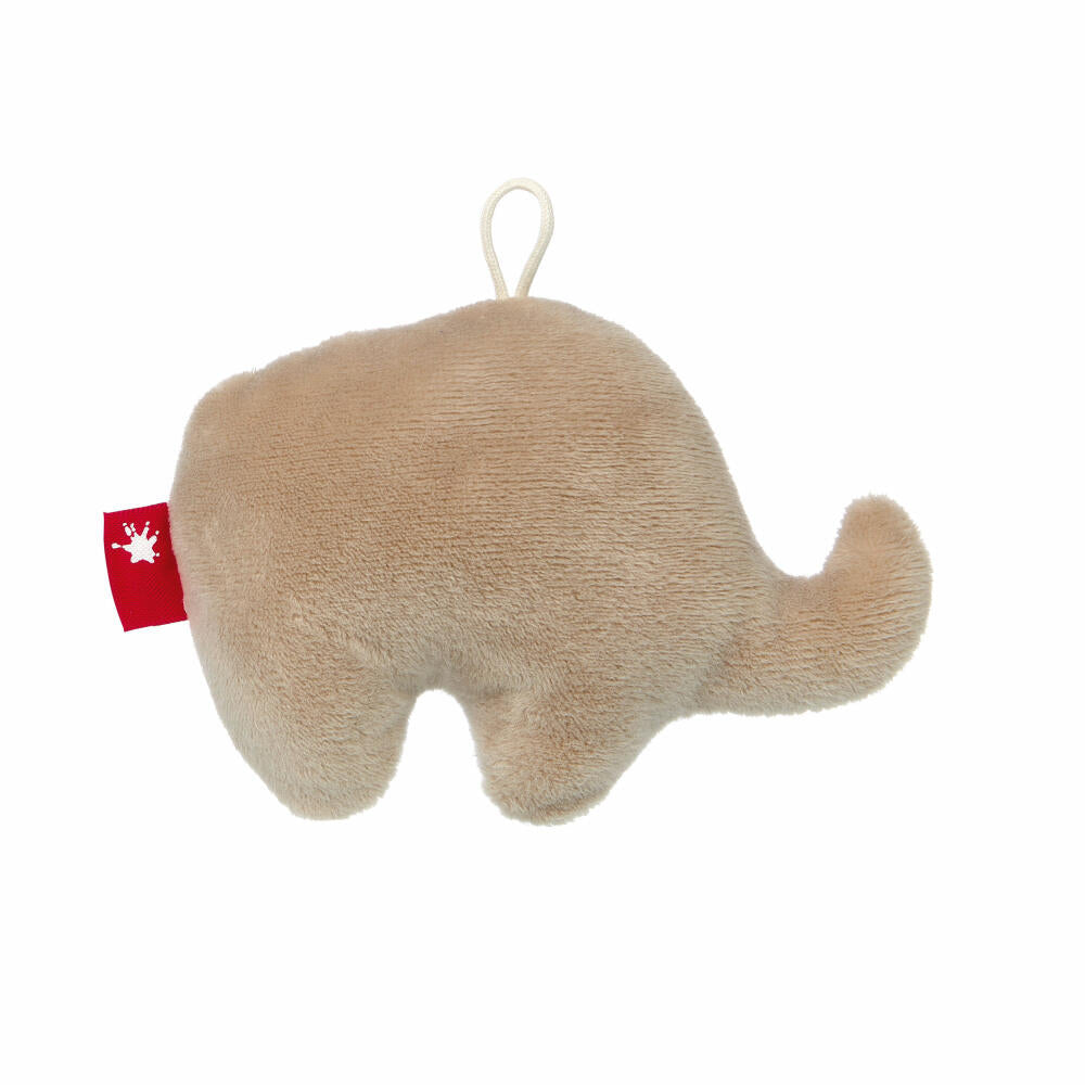 sigikid RedStars grasping toy elephant, grasping toy, rattle, baby toy, polyester, 42951
