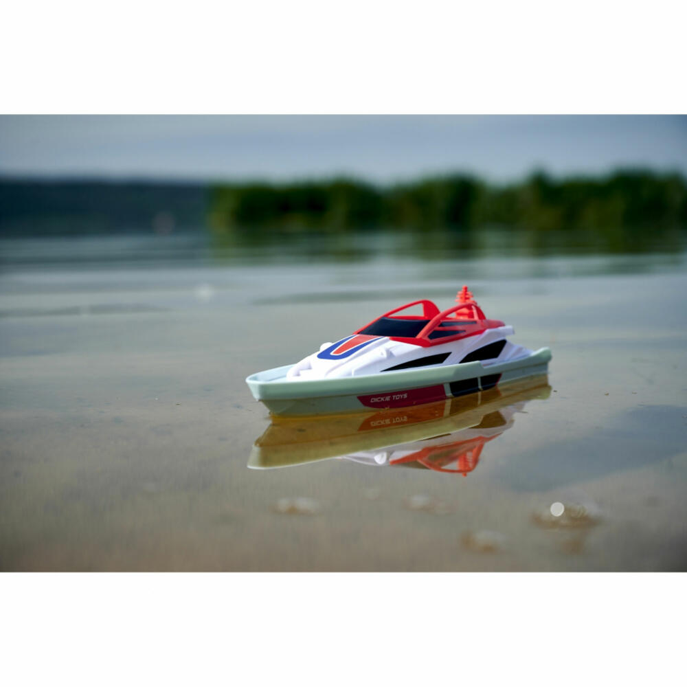 Dickie Toys RC Sea Cruiser RTR, remote-controlled boat, RC vehicle, toy, 201106003