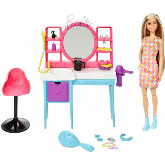 Mattel Barbie Totally Hair Salon