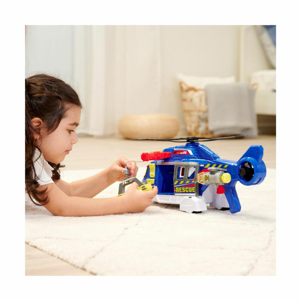 Dickie Toys Helicopter, Helikopter, Spielzeug, Rettungshubschrauber, Hubschrauber, 203307002