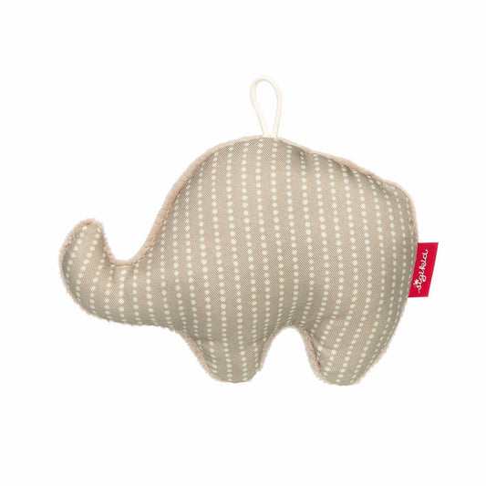sigikid RedStars grasping toy elephant, grasping toy, rattle, baby toy, polyester, 42951