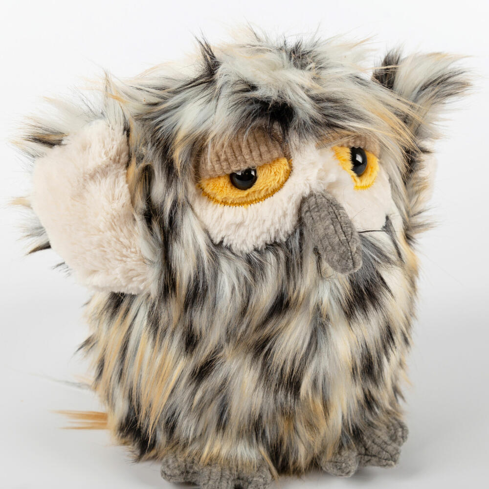 sigikid Lady Hooray Kikeriki, Kuscheltier, Stofftier, Schmusetier, Weiß, 23 cm, 42983