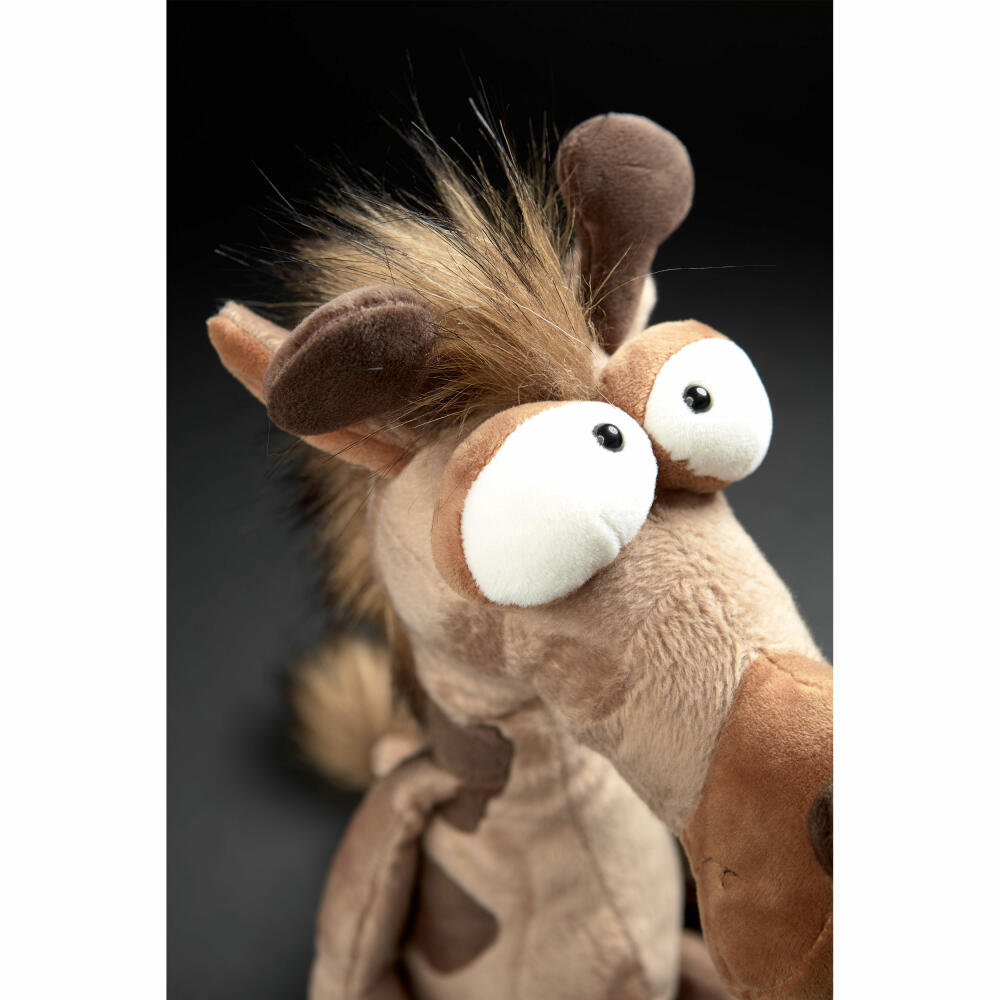 sigikid BEASTS Kuscheltier Giraffe Gigolo Giraffe, Plüschtier, Schmusetier, Kuschel Tier, Braun, 42819