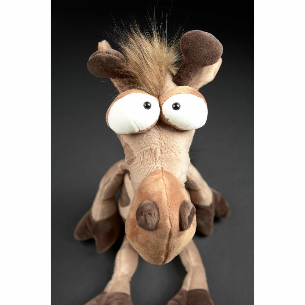 sigikid BEASTS Kuscheltier Giraffe Gigolo Giraffe, Plüschtier, Schmusetier, Kuschel Tier, Braun, 42819