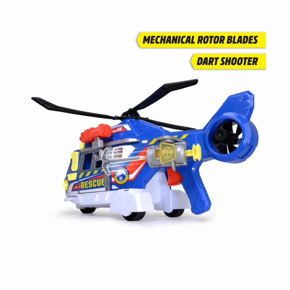 Dickie Toys Helicopter, Helikopter, Spielzeug, Rettungshubschrauber, Hubschrauber, 203307002