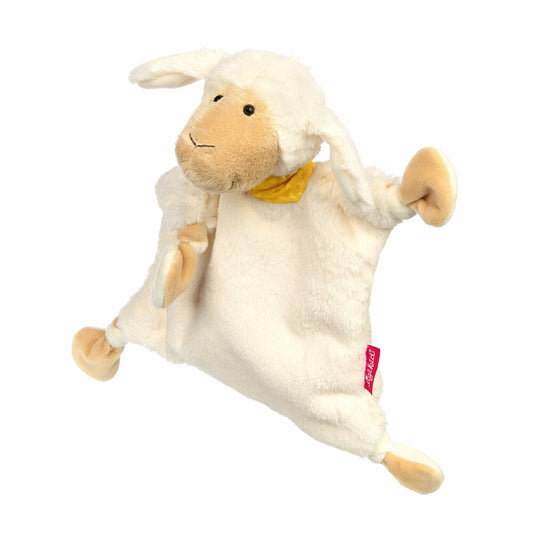 sigikid cuddly blanket sheep, cuddly blanket, comfort blanket, cuddly blanket, baby blanket, polyester, 42933