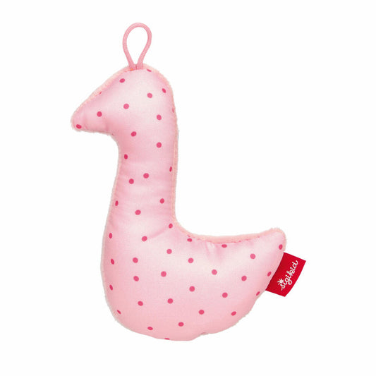 sigikid RedStars Greifling Gans, Greifspielzeug, Rassel, Baby Spielzeug, Polyester, 42898