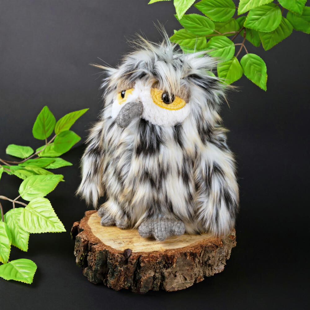 sigikid Lady Hooray Kikeriki, Kuscheltier, Stofftier, Schmusetier, Weiß, 23 cm, 42983