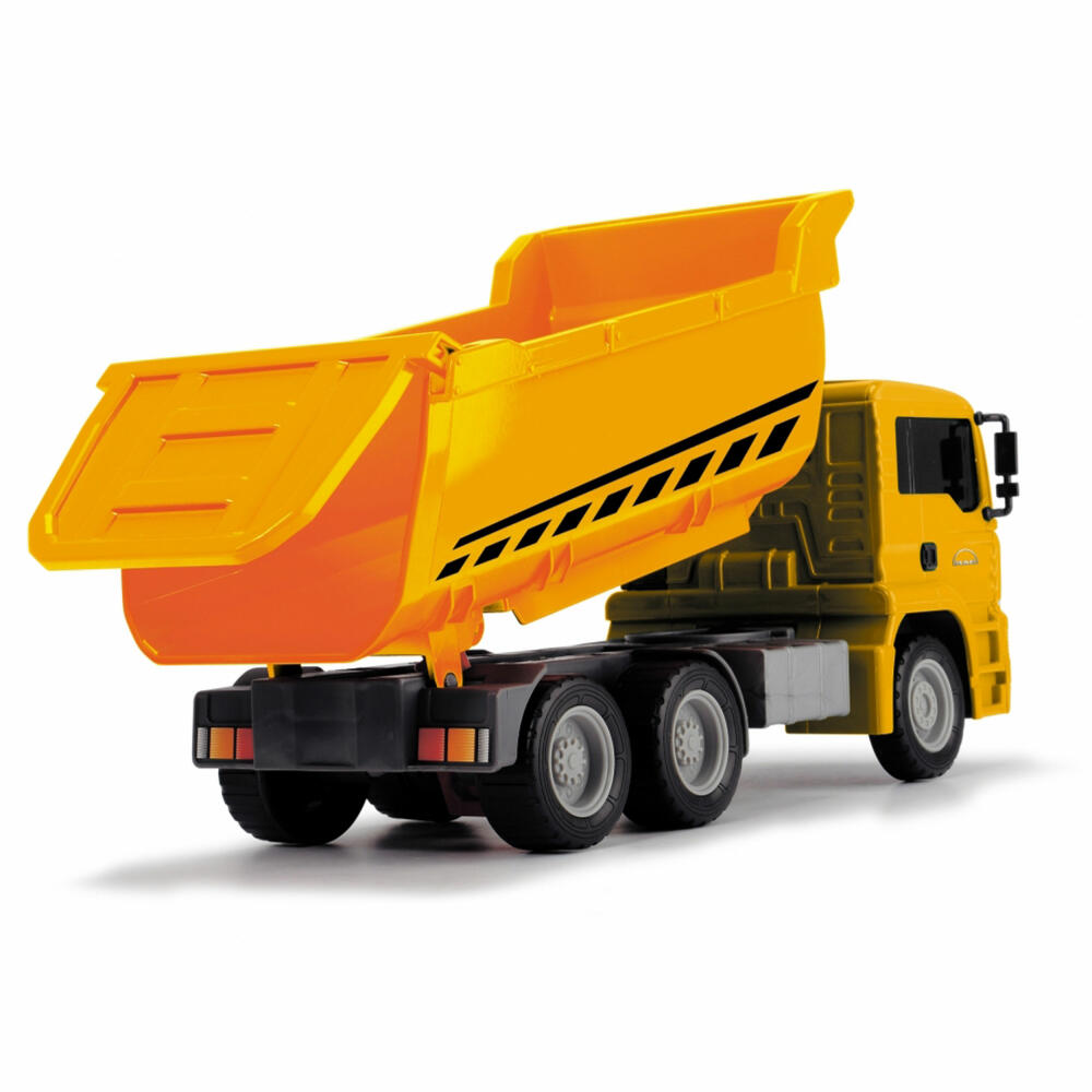 Dickie Toys Construction Twin Pack, construction vehicles, excavator, truck, toy, 203726008