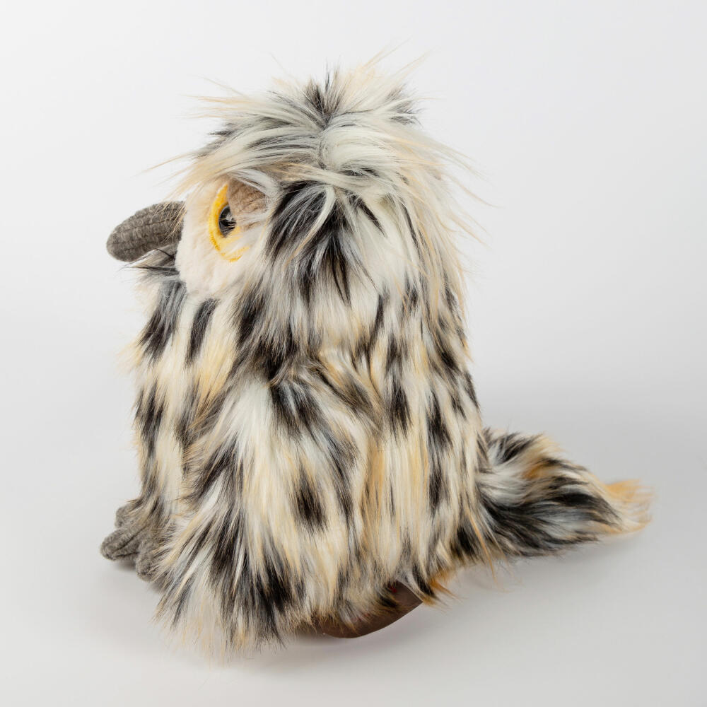 sigikid Lady Hooray Kikeriki, Kuscheltier, Stofftier, Schmusetier, Weiß, 23 cm, 42983