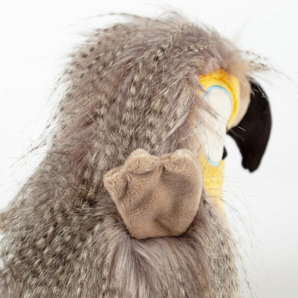 sigikid Coco Coocoo Kikeriki, Kuscheltier, Stofftier, Schmusetier, Gelb, 19 cm, 42980