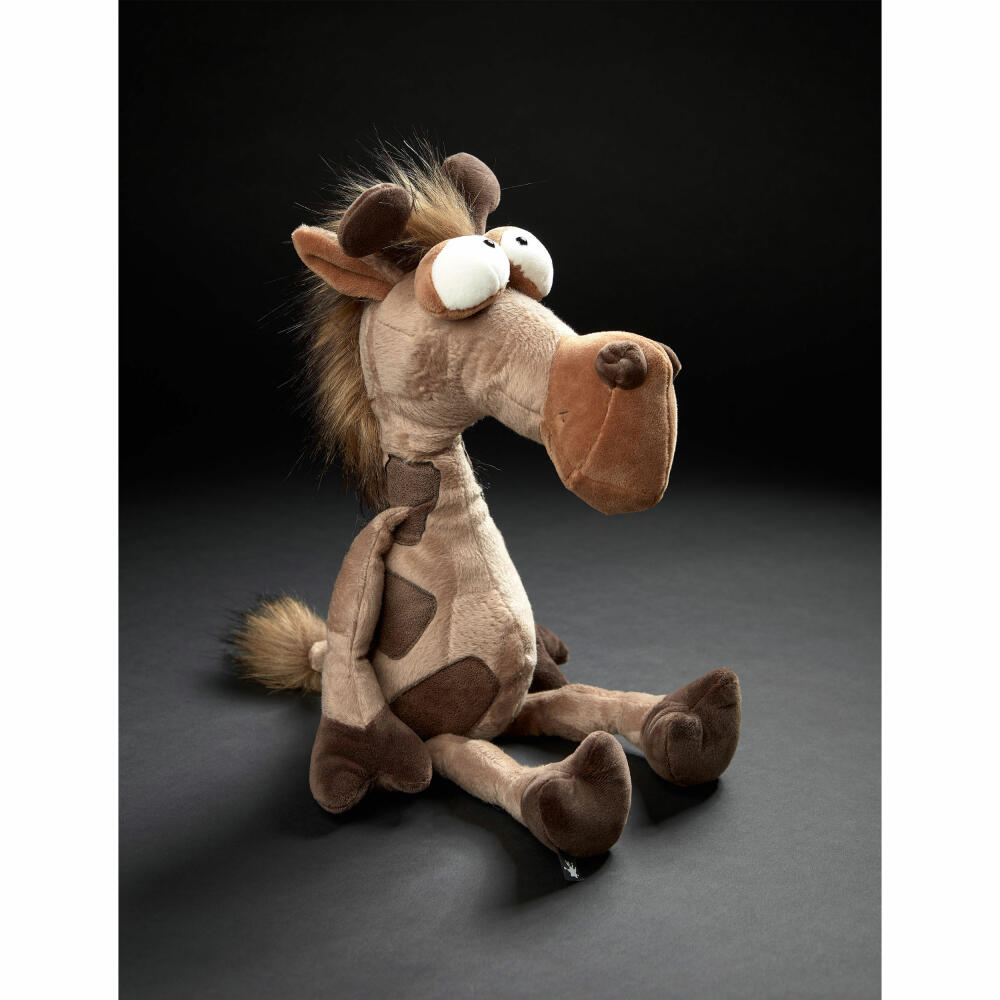 sigikid BEASTS Kuscheltier Giraffe Gigolo Giraffe, Plüschtier, Schmusetier, Kuschel Tier, Braun, 42819