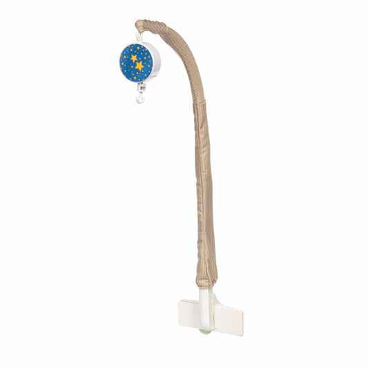 sigikid Mobilehalter mit Brahms, Mobile Halter, Spieluhr, Einschlafhilfe, Musikuhr, 42794