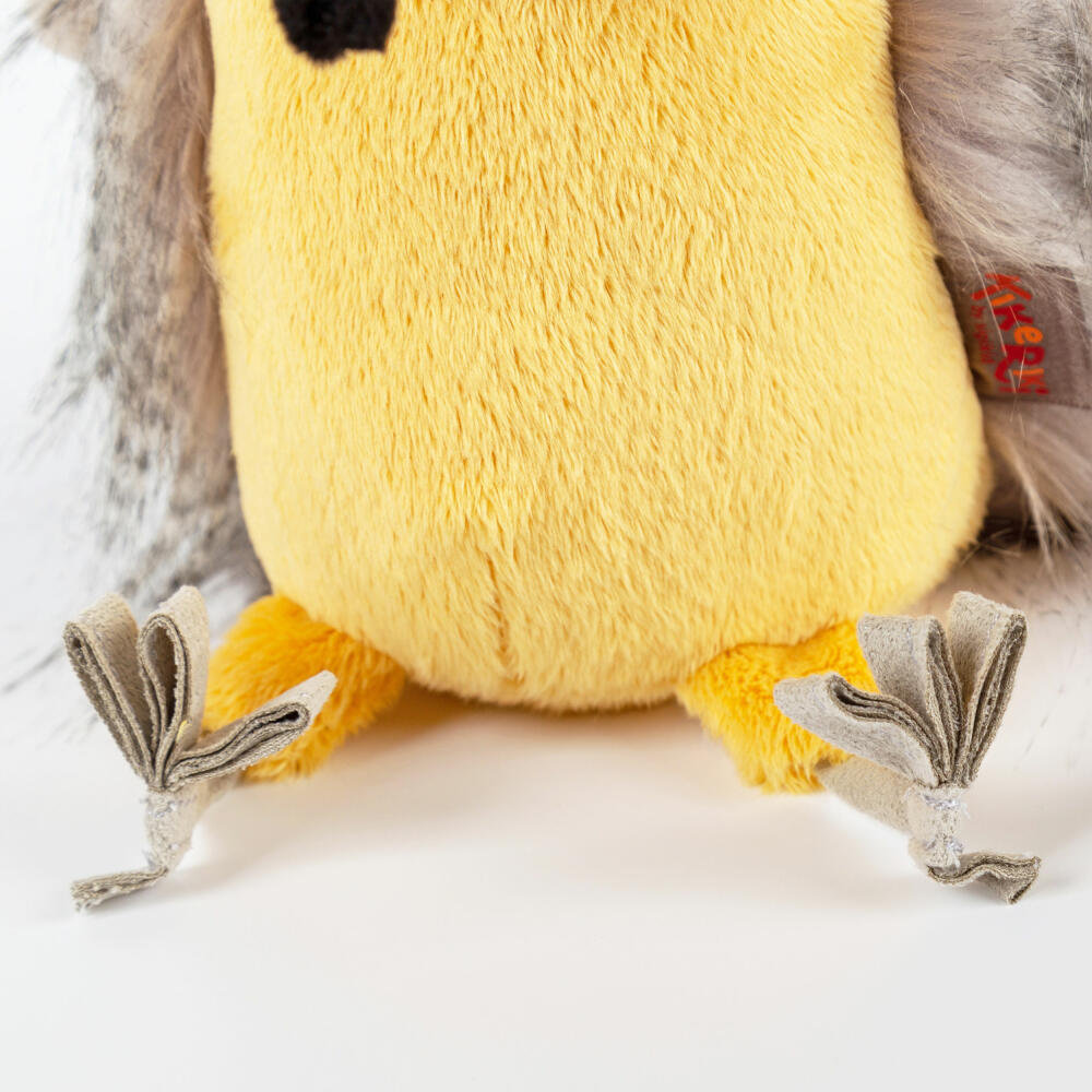 sigikid Coco Coocoo Kikeriki, Kuscheltier, Stofftier, Schmusetier, Gelb, 19 cm, 42980