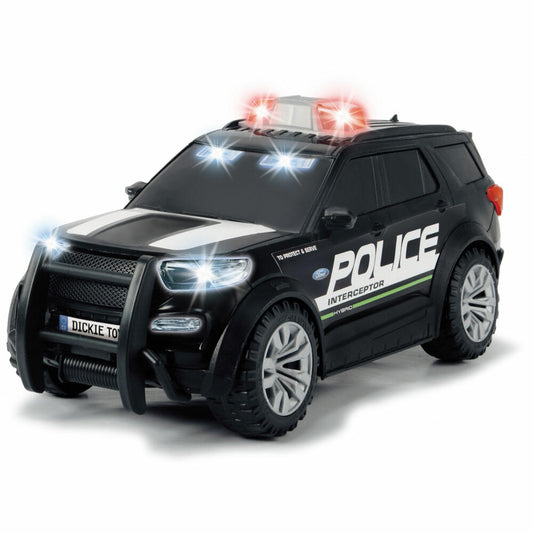 Dickie Toys Ford Police Interceptor, police car, toy car, police car, toy, 203714018
